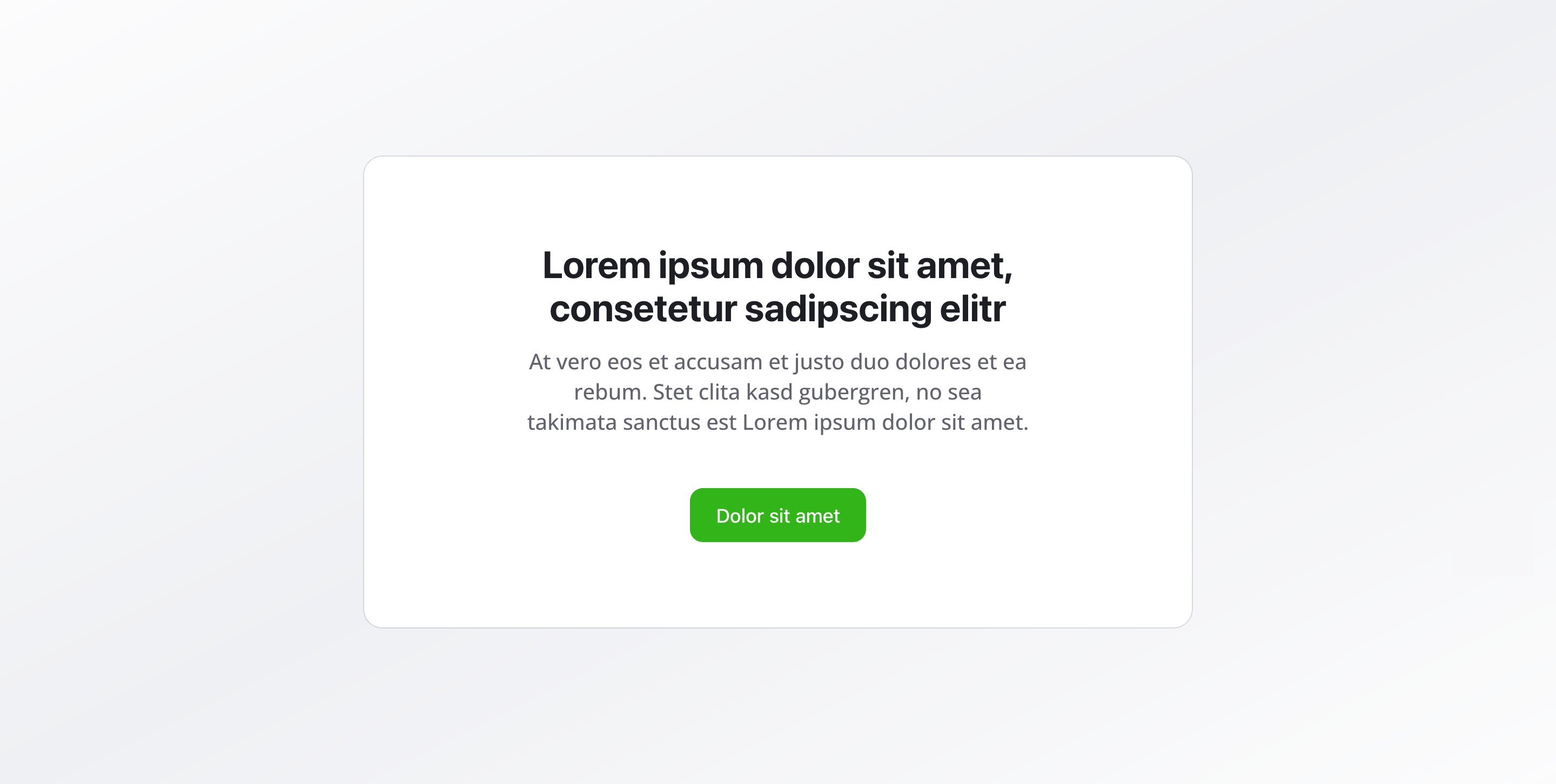 Übersicht des Call-to-Action