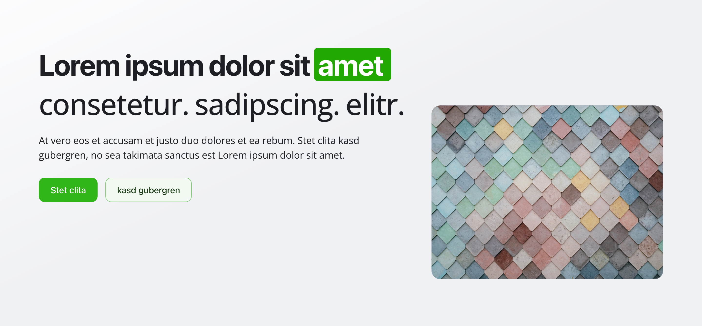 Übersicht des Hero EINS