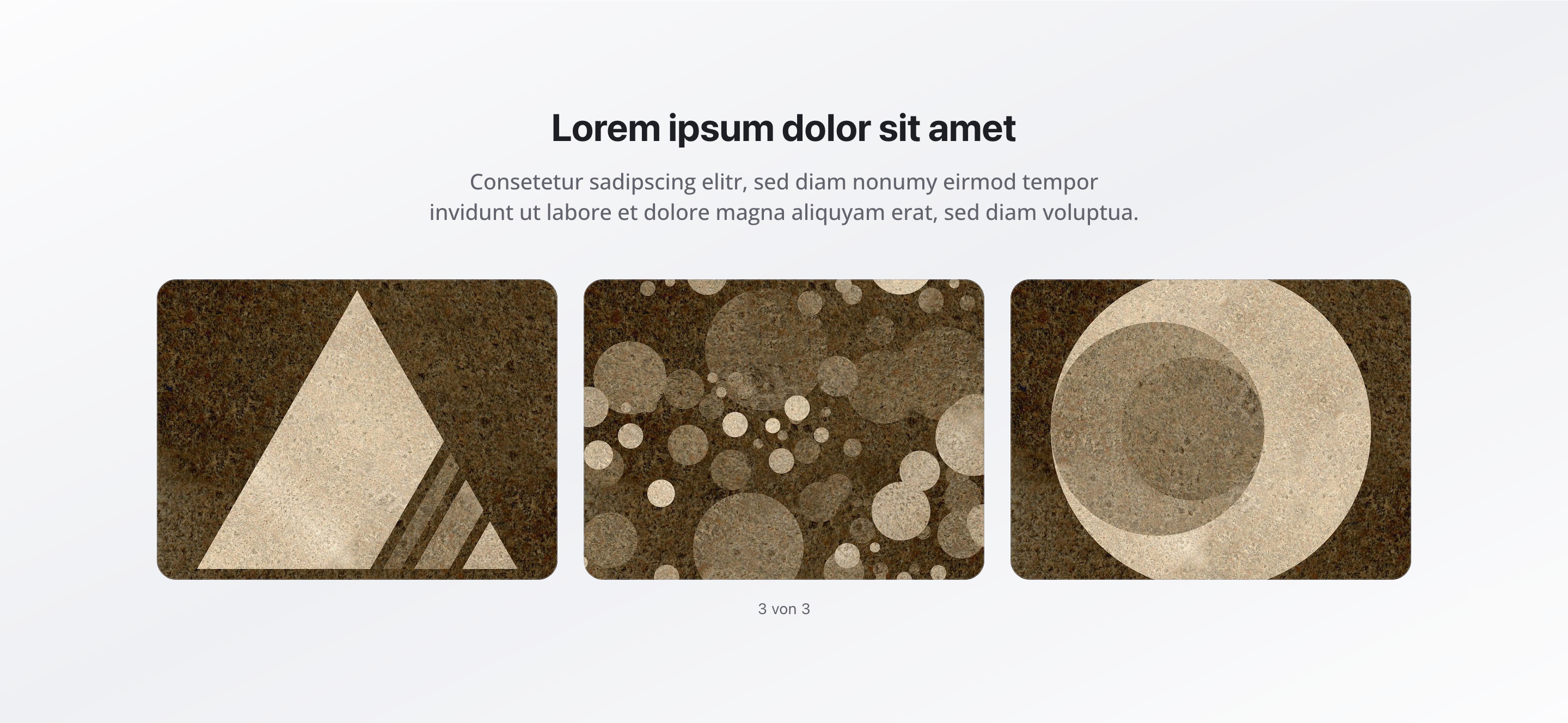 Beispiel einer Bildergalerie