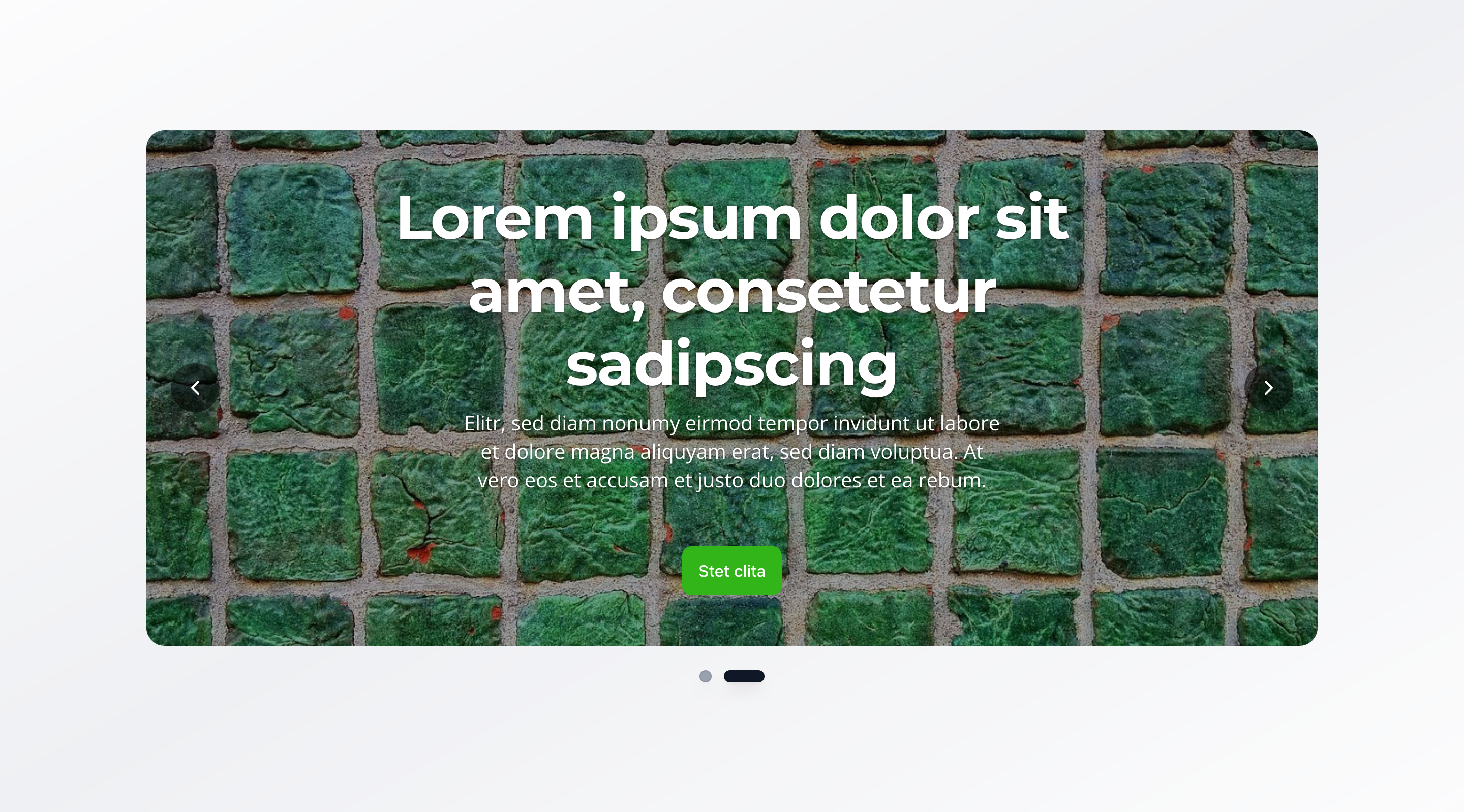 Beispiel eines Bildsliders ZWEI