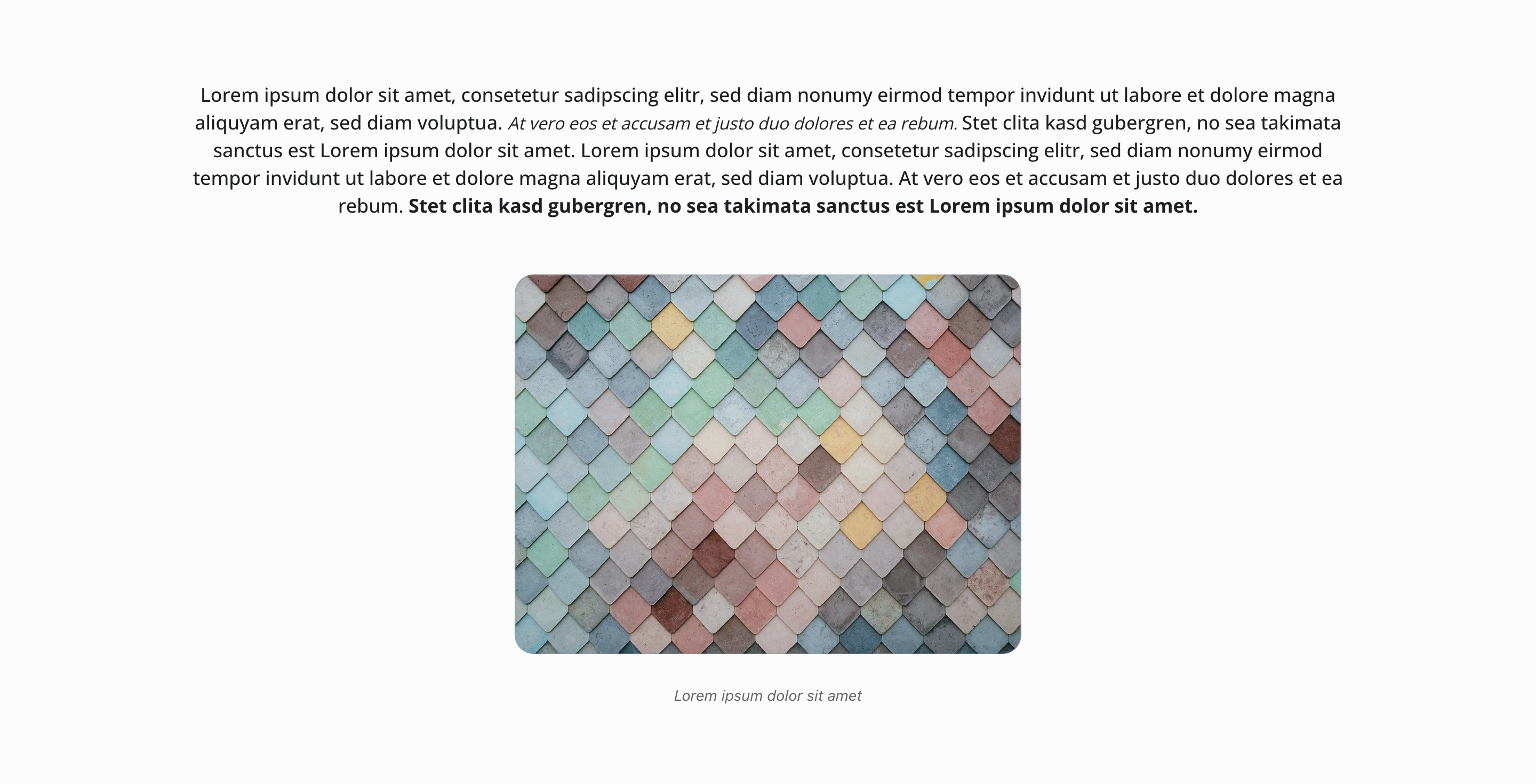 Beispiel eines Rich-Texts