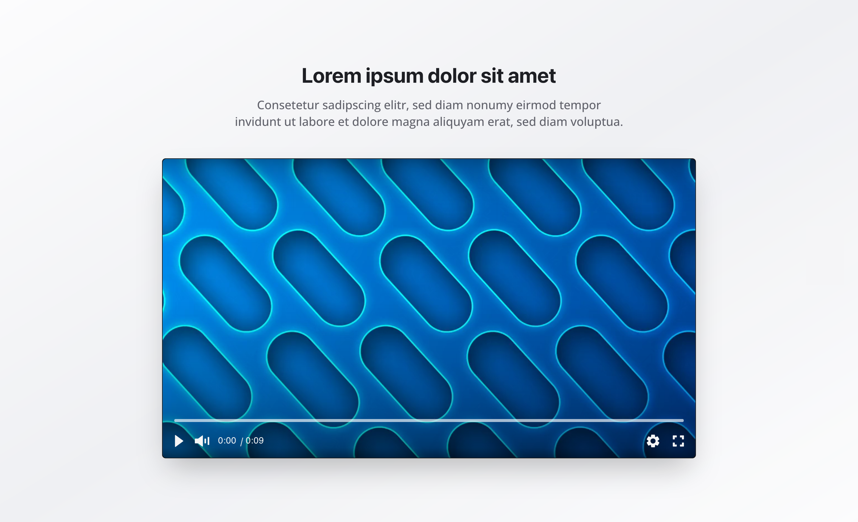 Beispiel eines Videos